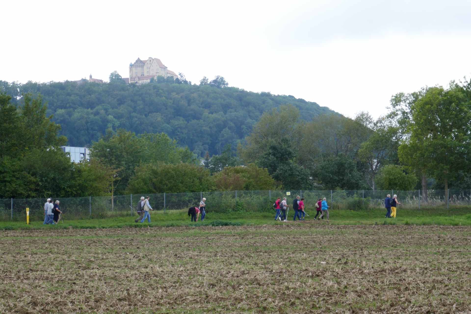09 September - übers Pfaffenloh nach Westerhofen
